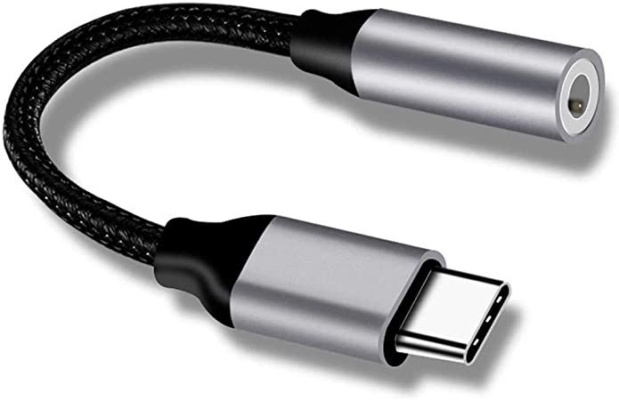 Adattatore Audio Jack 3,5 Cuffie - USB Type C
